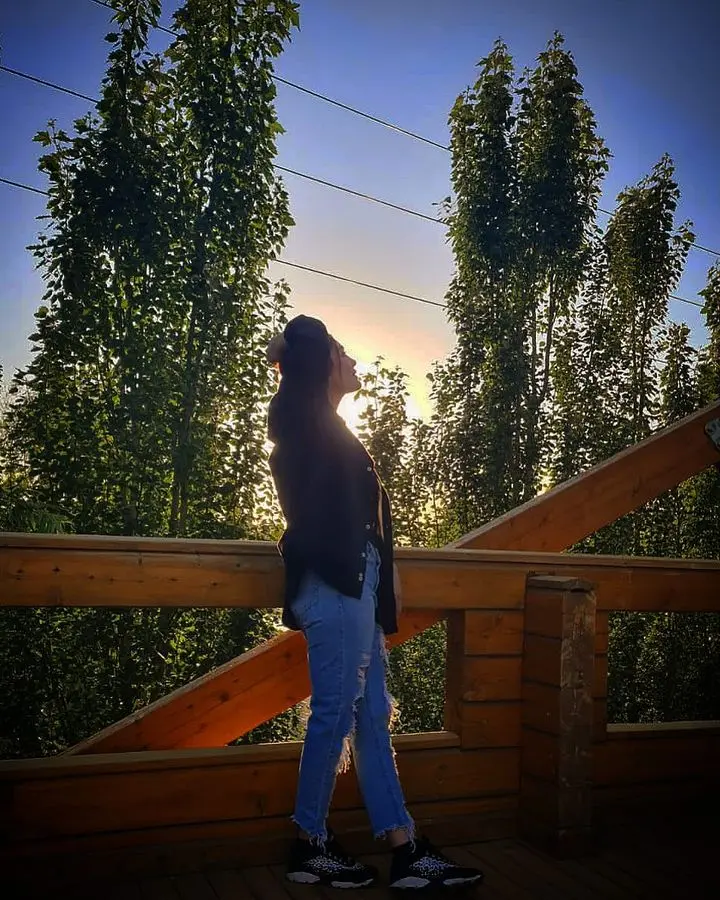 سحر قریشی در ایران