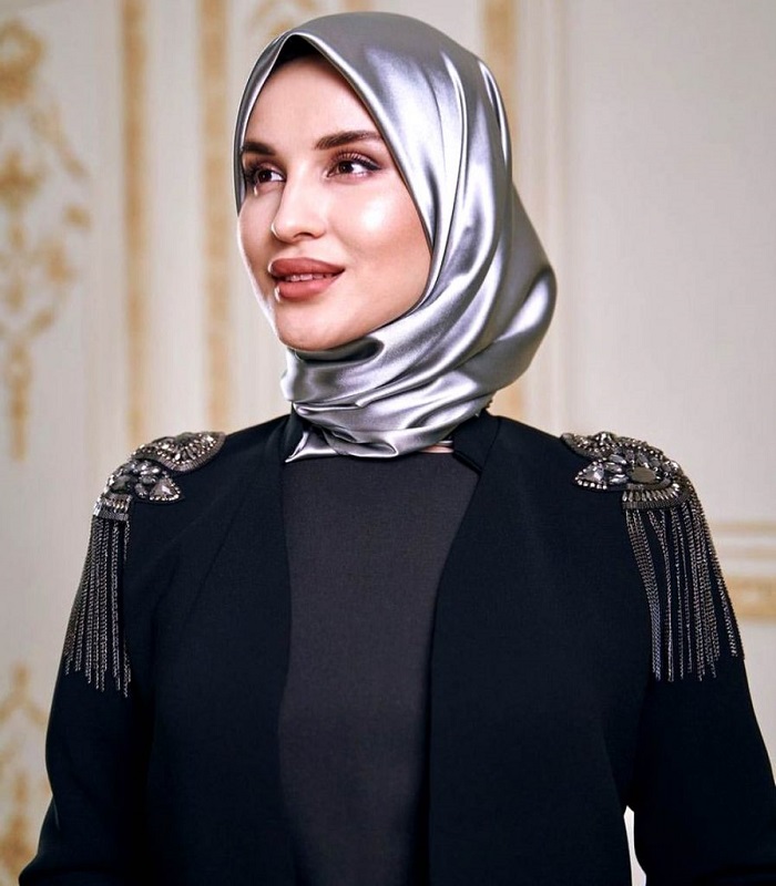بستن روسری و شال بستن شال عربی زنانه مدل بستن روسری و شال با حجاب