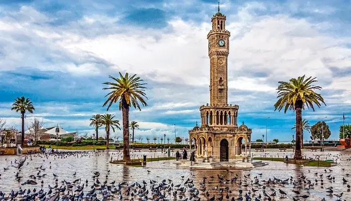 ازمیر در زمستان