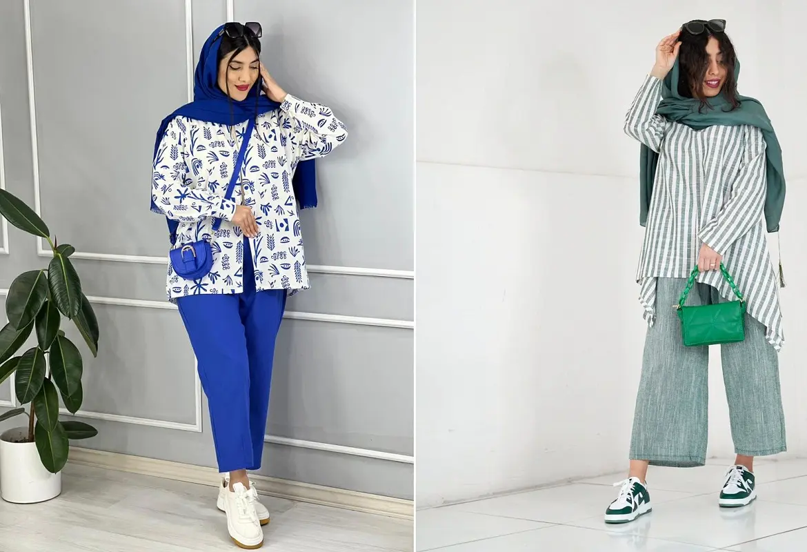 شال را با چی ست کنیم؟
