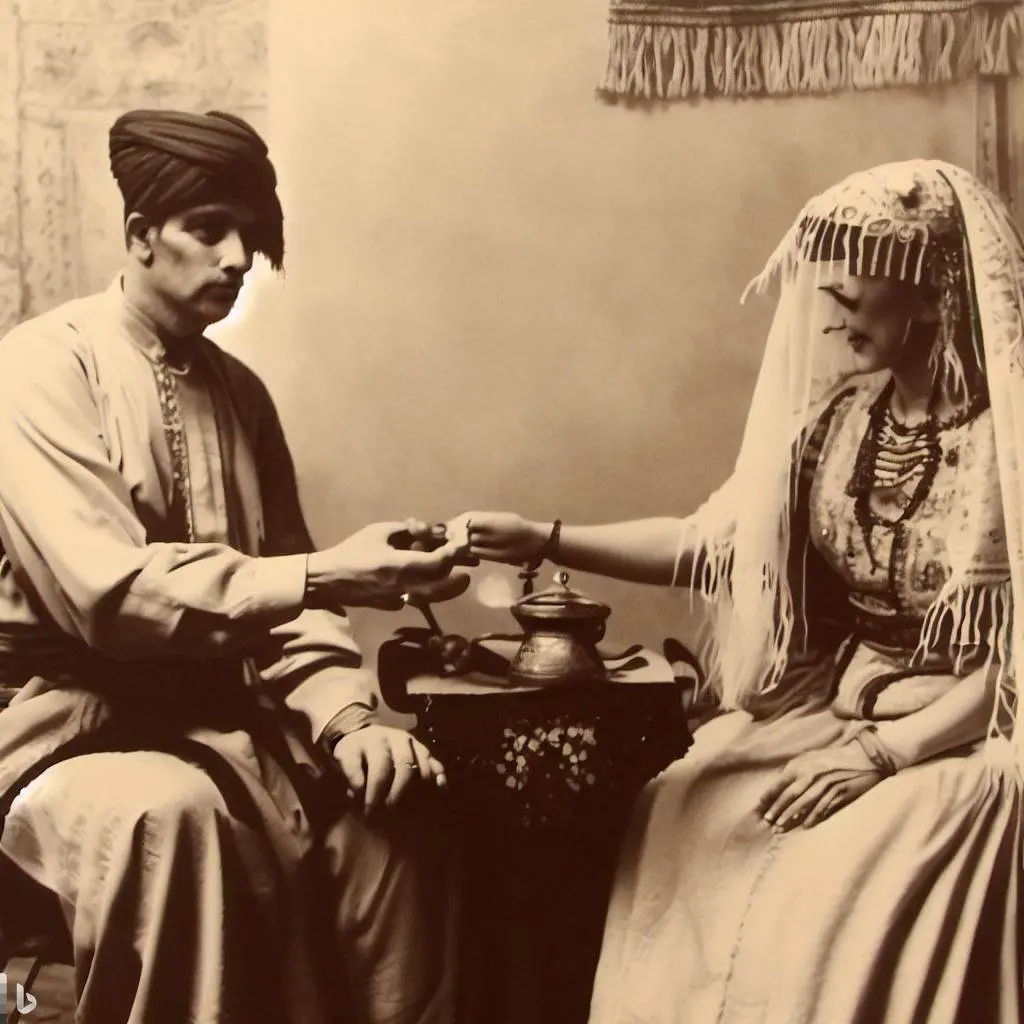هوش مصنوعی جشن عروسی 300 سال پیش رو شبیه سازی کرد؛ مراسم جذاب تر از این نبود؟