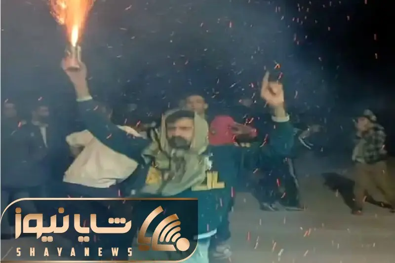 آواز شاد؛ مرد فاز مایکل جکسون برداشت وسط رقص دوتا فر خورد جوگیر شد تو سومی افقی افتاد