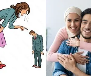 چطور به شوهرمون گیر ندیم / سیاست داشته باش اینجوری رفتار کنی مثل کوه پشتته شک نکن