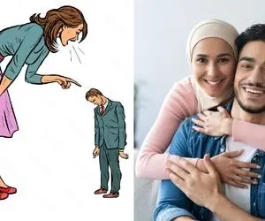 چطور به شوهرمون گیر ندیم / سیاست داشته باش اینجوری رفتار کنی مثل کوه پشتته شک نکن