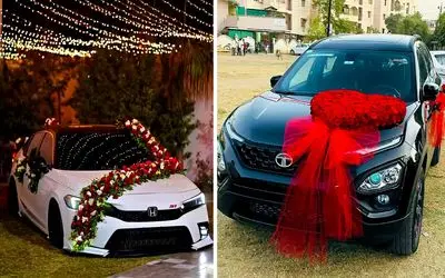 مدل های دیزاین ماشین عروس مد 2025 در مراسمات مجلل؛ هیچ مهمانی ازش چشم بر نمیداره