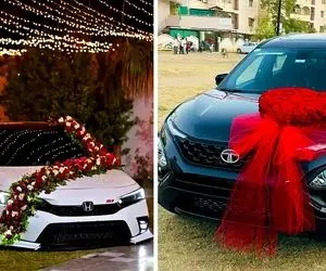 مدل های دیزاین ماشین عروس مد 2025 در مراسمات مجلل؛ هیچ مهمانی ازش چشم بر نمیداره