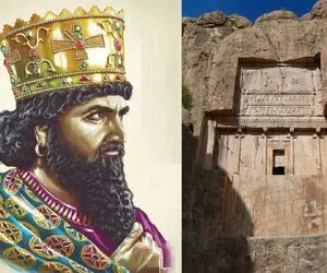 بنایی باشکوه که غرور و اقتدار و شخصیت منحصر به فرد خشایارشا را نشان می‌دهد
