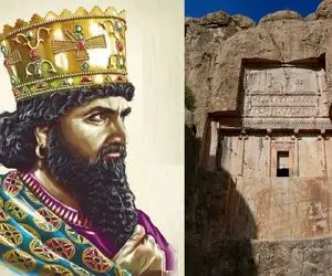 بنایی باشکوه که غرور و اقتدار و شخصیت منحصر به فرد خشایارشا را نشان می‌دهد