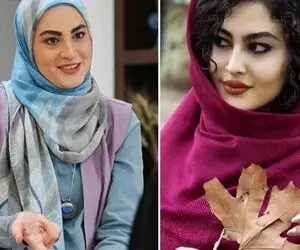 مریم مومن فیسشو چه کُپ نقاشی باب راس آرایشیده؛ لباسش برعکسه و سوراخ سوراخ!