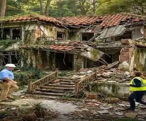 معماری خلاقانه؛ از خونه فقط اسم خونه مونده خرابه اس بازسازیش کردن معجزه شد