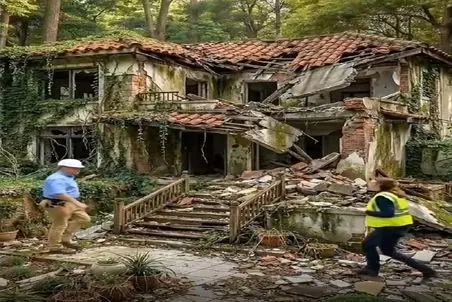 معماری خلاقانه؛ از خونه فقط اسم خونه مونده خرابه اس بازسازیش کردن معجزه شد