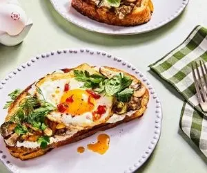 غذای یک ربعی؛ این بشقابو توی کافه بذارن جلوت خدا تومن باید پیاده شی بیا خودت درستش کن