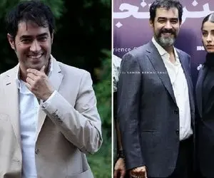 وقتی شهاب حسینی می بینه همسر اول و دومش ست استایل زدن؛ ست بازی میکنه با شاه پسرش!