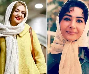 قیافه نمکی و نچرال "هانیه خانم توسلی" فقط با یکم آرایش؛ مثل بعضیا پلنگ نیست!