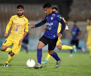 بدشانسی بازیکن جوان استقلال در ثبت اولین پاس گل!