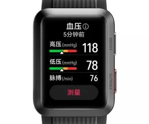 (عکس) تصاویری Watch D از ساعت هوشمند جدید هواوی