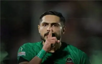 مدافع باتجربه شمس آذر: علامت هیس برای پرسپولیسی‌ها نبود