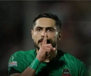 مدافع باتجربه شمس آذر: علامت هیس برای پرسپولیسی‌ها نبود