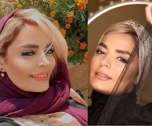 (عکس) عشوه های عجیب خانم بازیگر مقابل آینه!