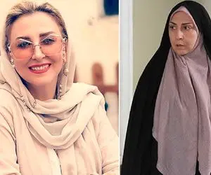 از "مرجانه گلچین" بعید بود راه رهنما رو بره؛ مویی بلوند و میکاپی غلیظ!