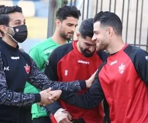 (عکس) بیرانوند تیم بعدی پورعلی گنجی را لو داد!