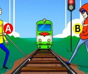 بازی فکری؛ وقتشه مهارت‌های کارآگاهی خود را محک بزنی و بفهمی چه کسی در خطر بزرگتری است