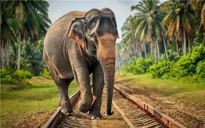 حیات وحش مصنوعی/فیل خرطومشو فدای جون هزار آفریقایی کرد/قبیله ها قربون قدو بالاش میرن