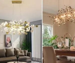 تو همه خونه ها لوسترا شدن شکل هم / تو خاص باش و با لوستر فانتزی خونتو شیک ترین کن