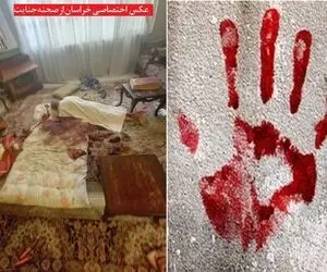 پسر سنگدل مشهدی پدرش را کُشت و قلبش را خورد!