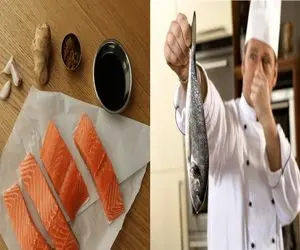 ماهی پختید و حالا همه‌ چیز بو میده؟/ این راه‌ حل‌ های معجزه‌ آسا را امتحان کنید