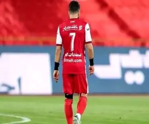 رکورد عجیبی که بازیکن محبوب پرسپولیس ثبت کرد