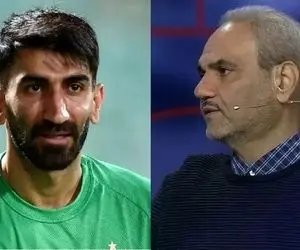 صحبت های جنجالی جواد خیابانی علیه علیرضا بیرانوند