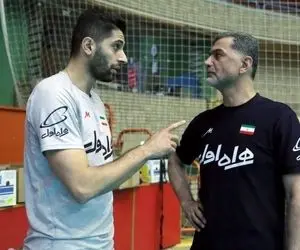 سکوت میلاد عبادی پور به شکل آتشینی شکست