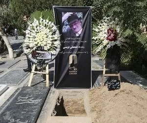 (عکس) فتحعلی اویسی درباره مرگ و سنگ قبرش چه گفت؟