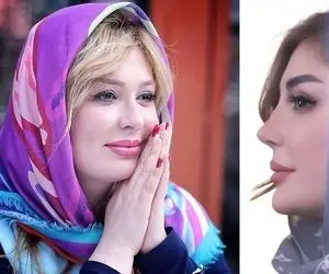 (عکس) دامن کوتاه و نامناسب نیوشا ضیغمی!