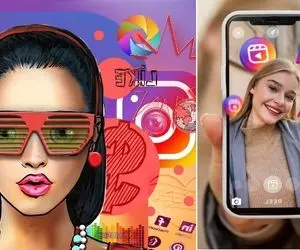 اینفلوئنسرها و زندگی پشت قاب فیلترها، اعتماد نابه‌جا بلای جان کاربران اینستاگرام