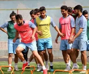 پورعلی گنجی با همه تیم ها تمرین می کند!