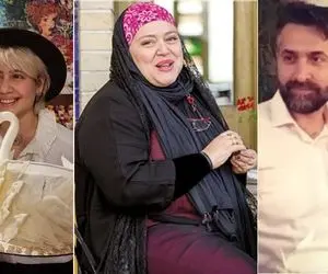 بهاره رهنما 130 کیلویی چطور اینقدر خفن شد؛ وسوسه پول یا عشق حاجی و پریا؟