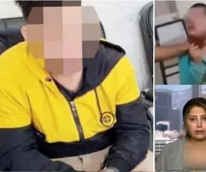 (ویدیو) کودک آزاری فجیع در قزوین که لادن طباطبایی فاش کرد