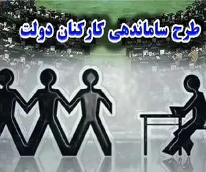 خبر مهم از طرح ساماندهی کارکنان دولت دوشنبه 19 آذر / تکلیف روشن شد