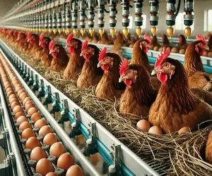 کارخانه حیوانات؛ کارخونه جوجه کشی راه انداخته مرغ ها روزانه 20 بار تخم میذارن