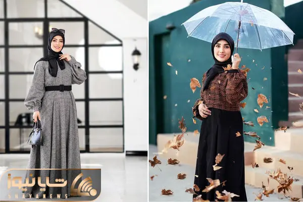 استایل حجاب پاییزی