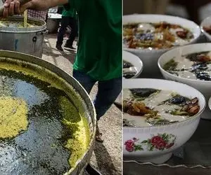 طرز تهیه آش رشته نذری واسه 25 نفر؛ اندازه دقیق مواد اولیه با کلی نکته و ترفند مهم