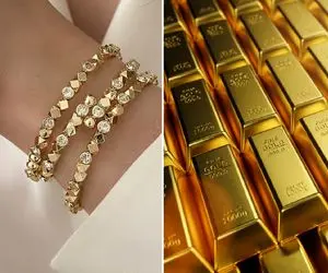 قیمت طلا امروز 6 آبان گیر کرده در پستی و بلندی های بازار/ پیشنهادی خرید بنگل رویالیتی