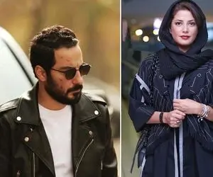 (عکس) طناز طباطبایی و با نوید محمدزاده
