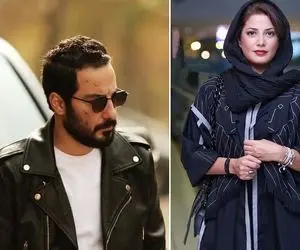 (عکس) طناز طباطبایی و رابطه با نوید محمدزاده