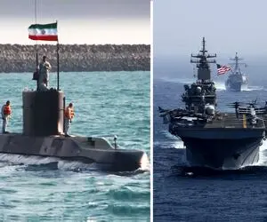 ایران برای مقابله با ناو آبراهام لینکلن که حریف می‌طلبد چه در چنته دارد؟