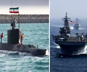 ایران برای مقابله با ناو آبراهام لینکلن که حریف می‌طلبد چه در چنته دارد؟