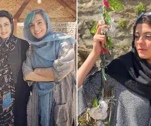 "مهسا طهماسبی" بازیگر ساده برف بی صدا می بارد چه عروس خفنی شد؛ انگاری فقط این شوهر داره!