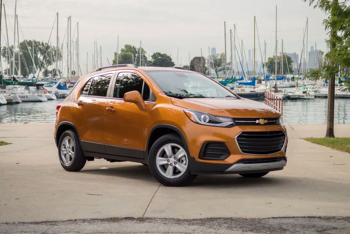 New Chevrolet Trax Will Debut In 2022